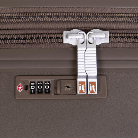 IT Luggage Illustrious Falcon Haze Trolley Bag