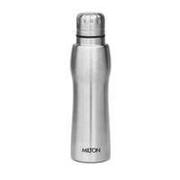 Milton Elate Stainless Steel Water Bottle — back view
