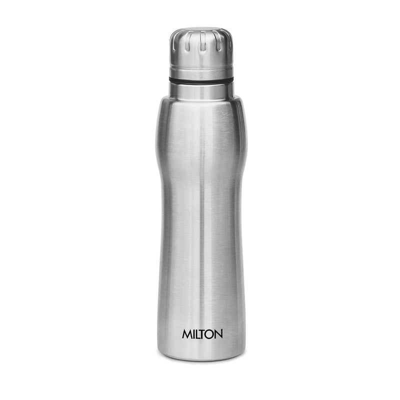 Milton Elate Stainless Steel Water Bottle — back view