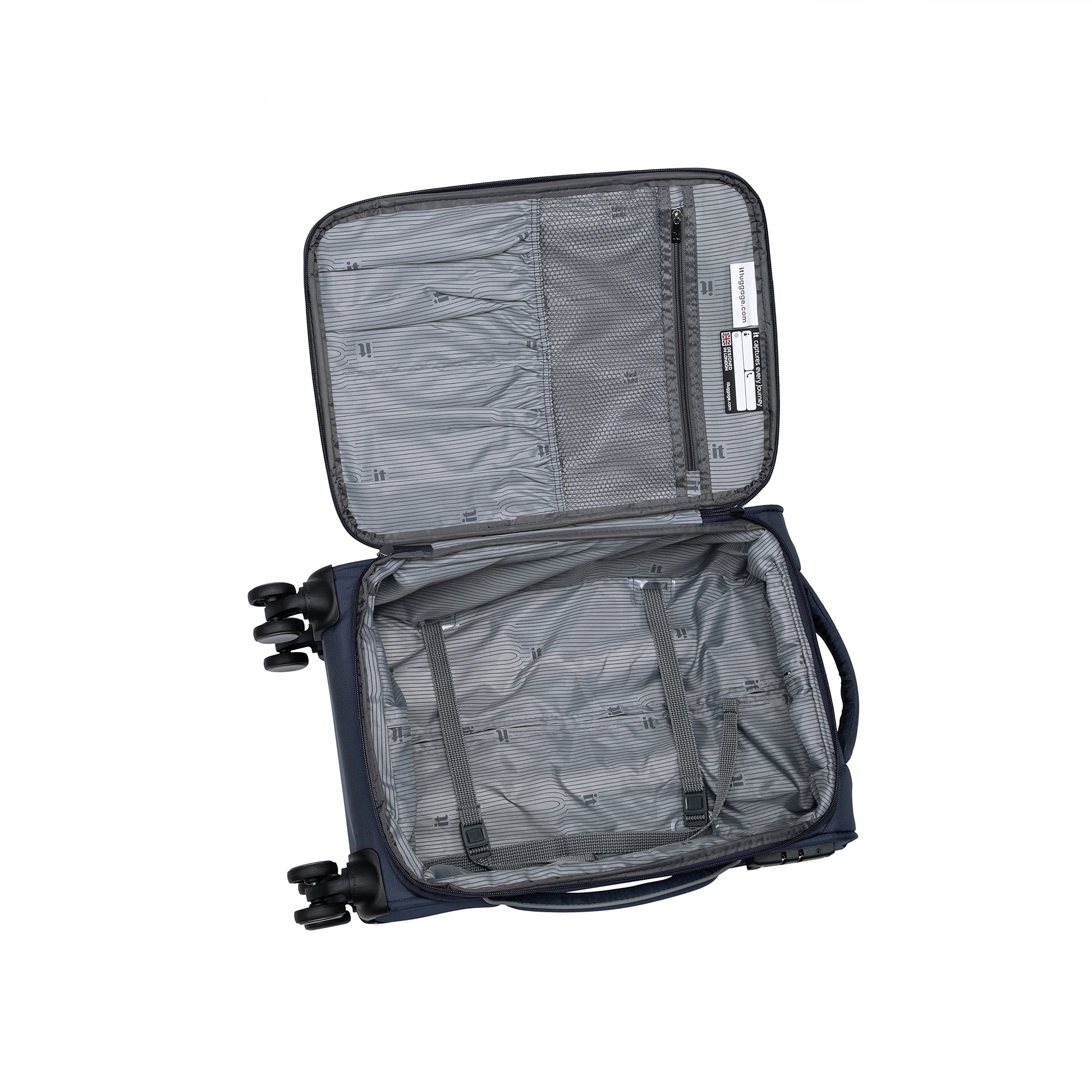 IT Luggage Teleported Cabin Soft Luggage
