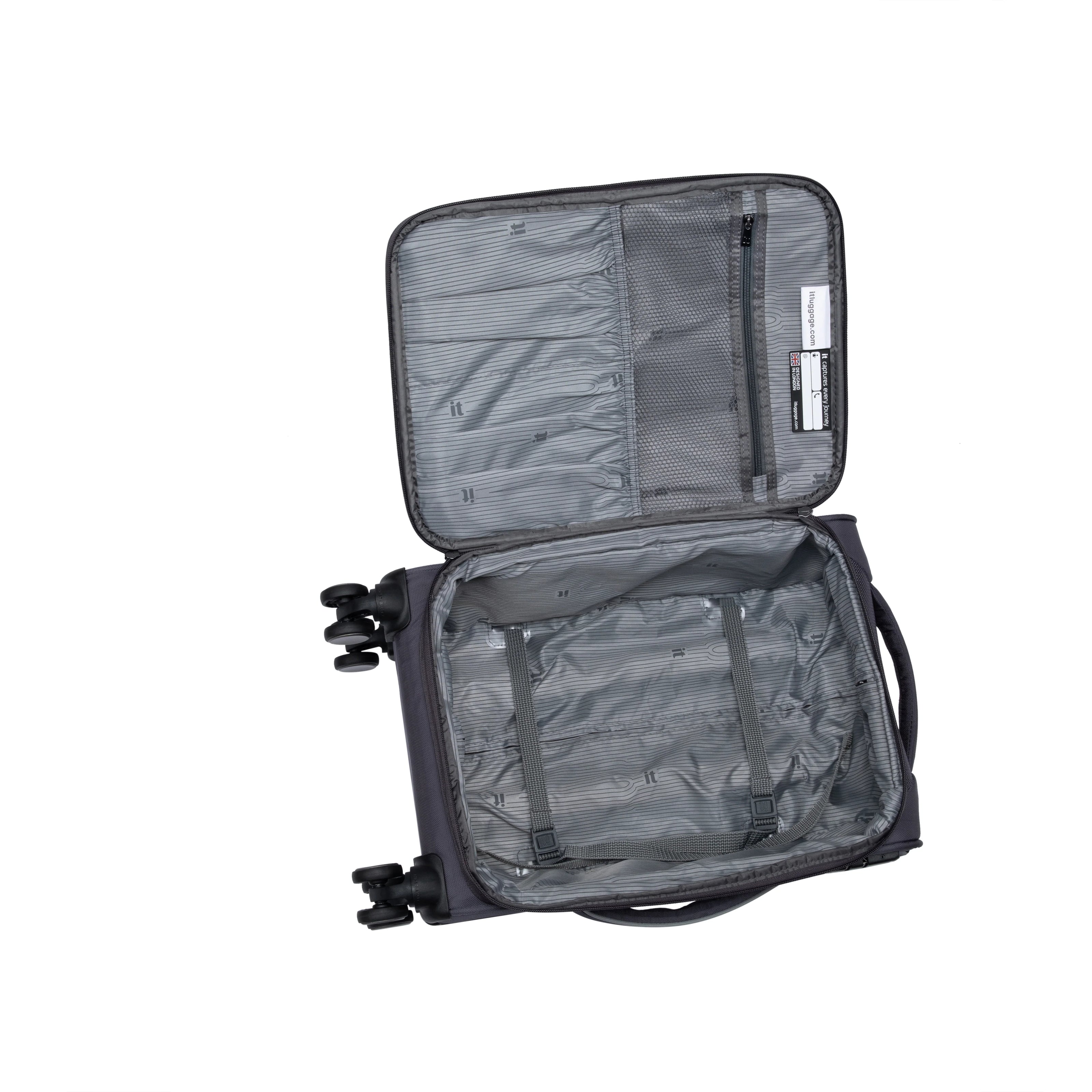 IT Luggage Teleported Cabin Soft Luggage