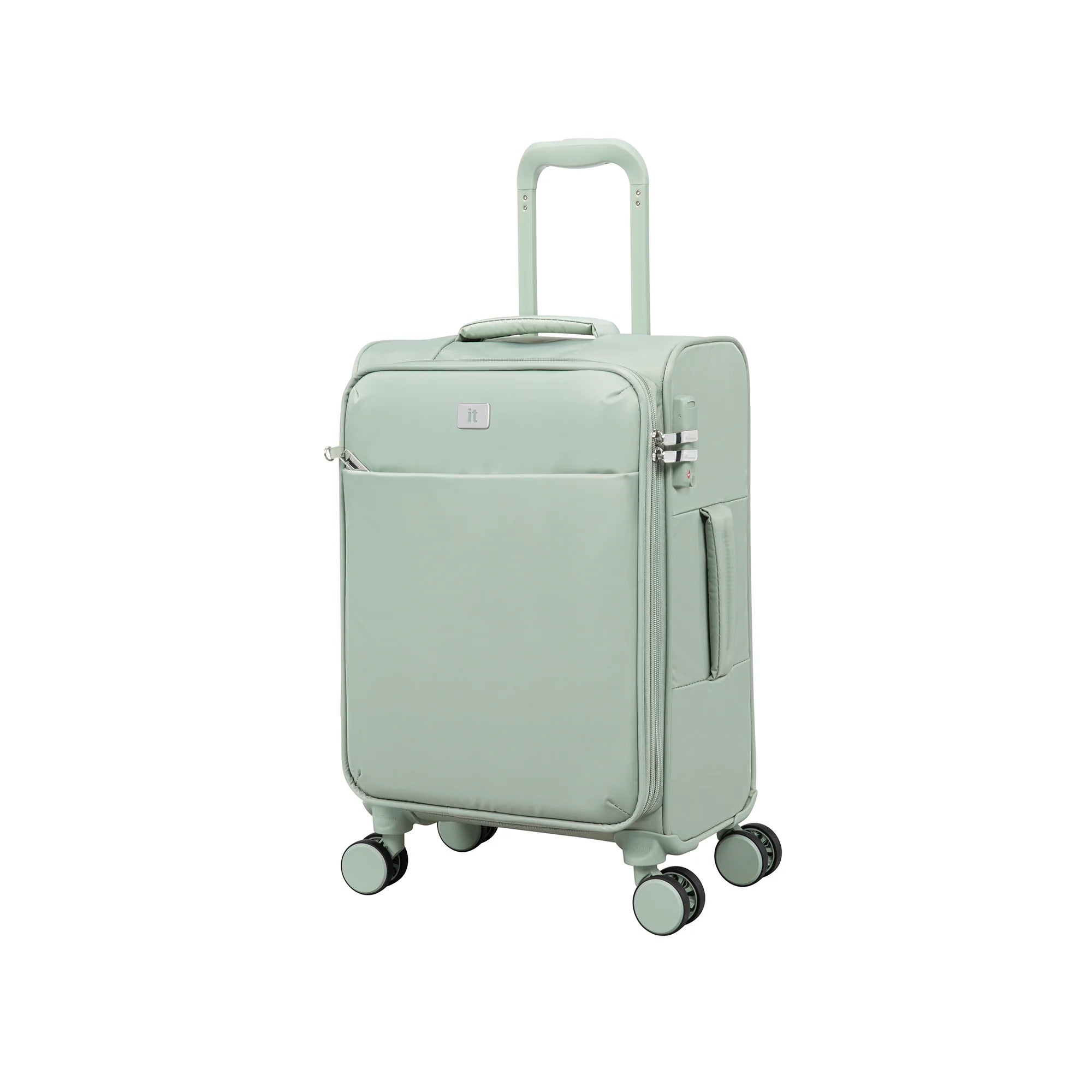 IT Luggage Desert Sage Lustrous Luxe Cabin