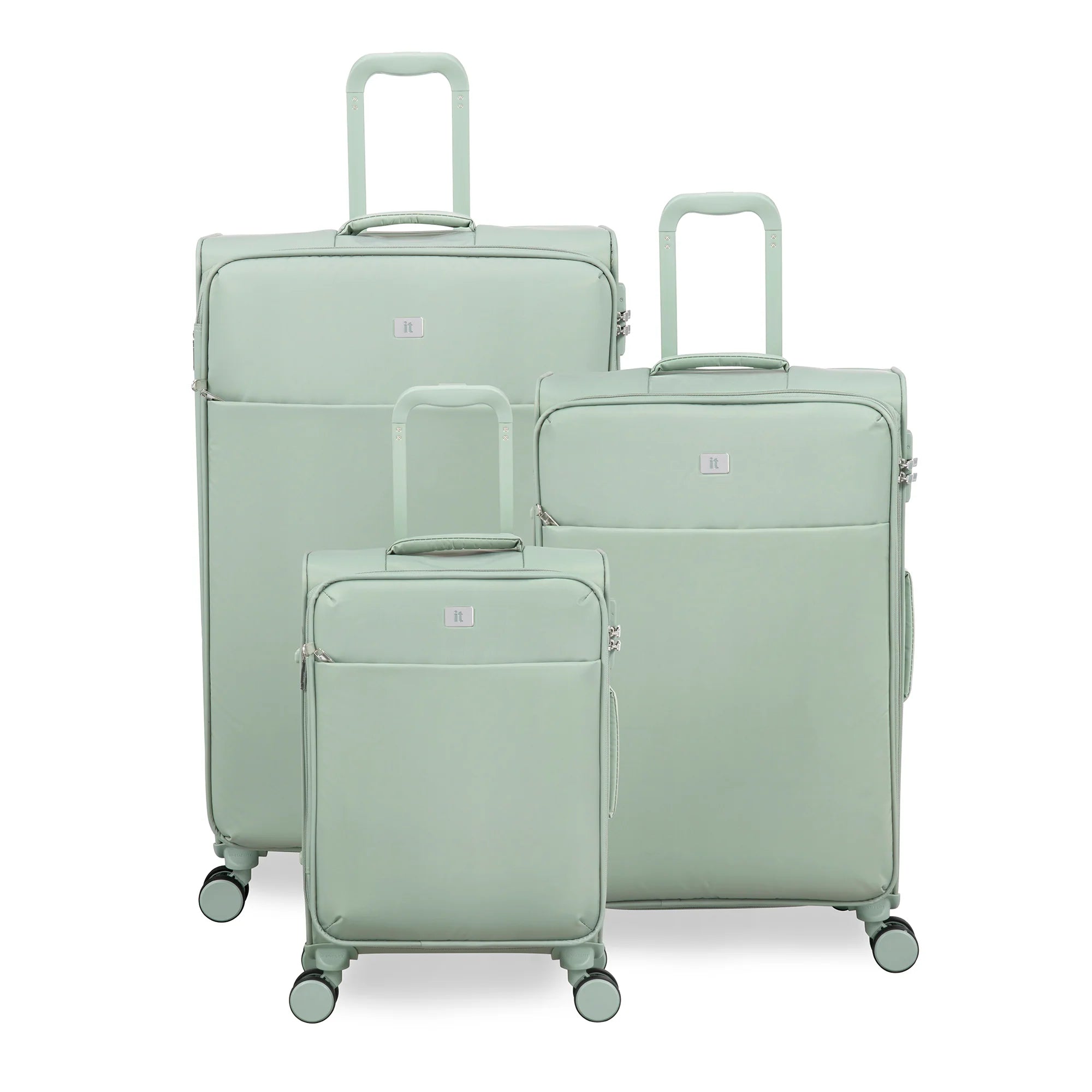 IT Luggage Desert Sage Lustrous Luxe Cabin