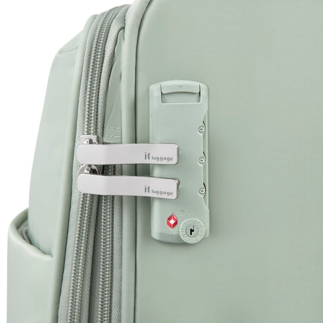 IT Luggage Desert Sage Lustrous Luxe Cabin