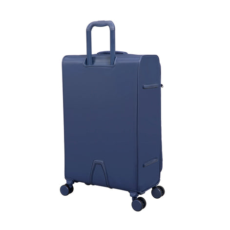 IT Luggage Night Blue Lustrous Luxe Cabin