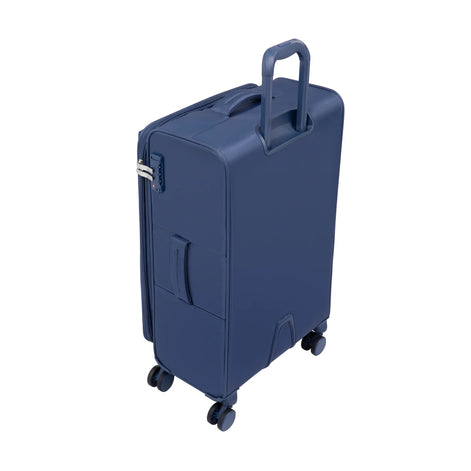 IT Luggage Night Blue Lustrous Luxe Cabin
