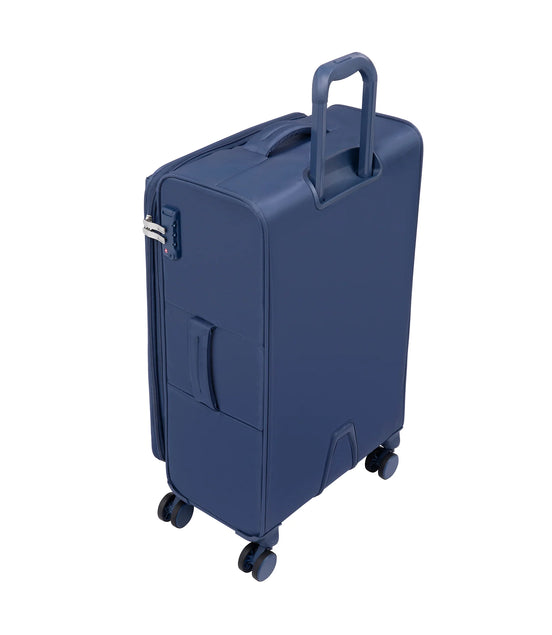IT Luggage Night Blue Lustrous Luxe Cabin
