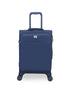 IT Luggage Night Blue Lustrous Luxe Cabin