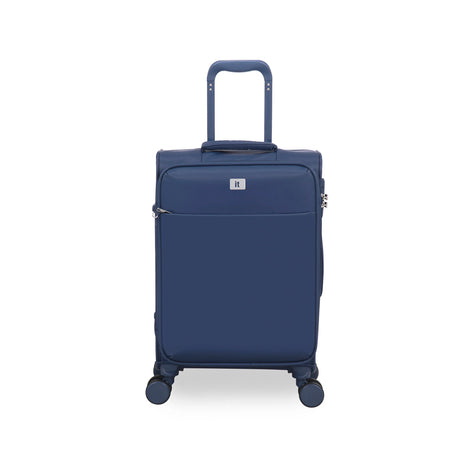 IT Luggage Night Blue Lustrous Luxe Cabin