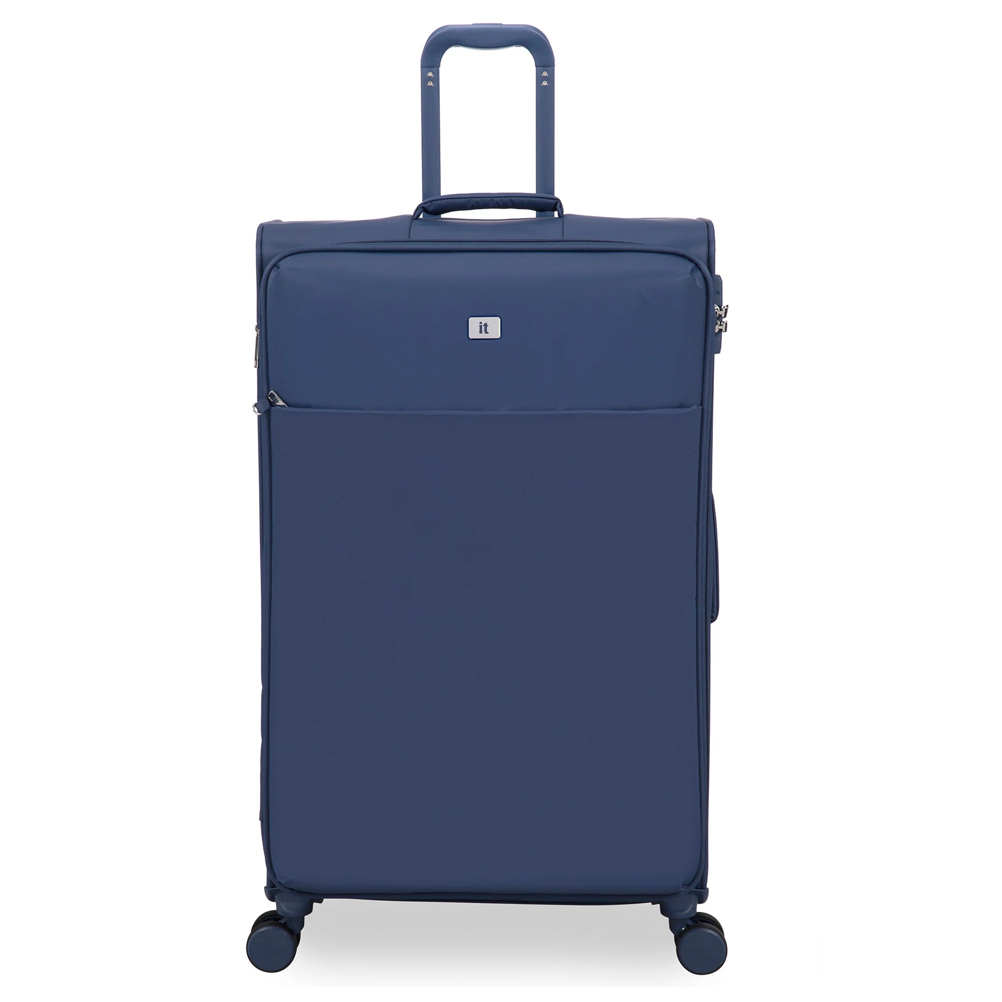 IT Luggage Night Blue Lustrous Luxe Cabin