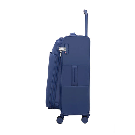 IT Luggage Night Blue Lustrous Luxe Cabin