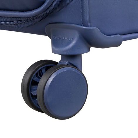 IT Luggage Night Blue Lustrous Luxe Cabin
