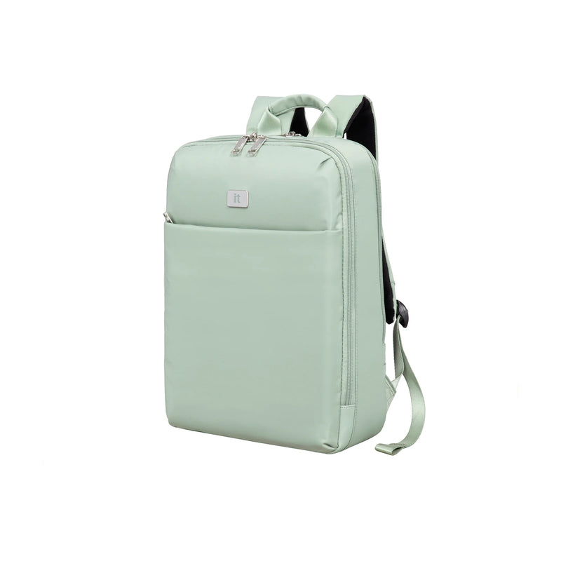 IT Luggage Lustrous Luxe Desert Sage Backpack - image 2 of 7