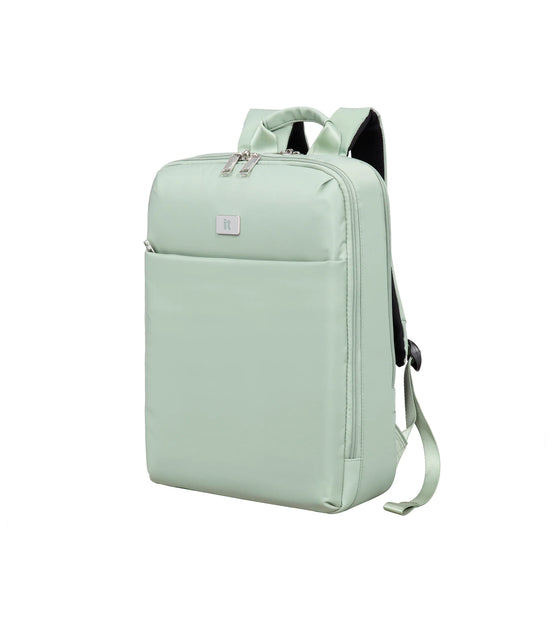 IT Luggage Lustrous Luxe Desert Sage Backpack