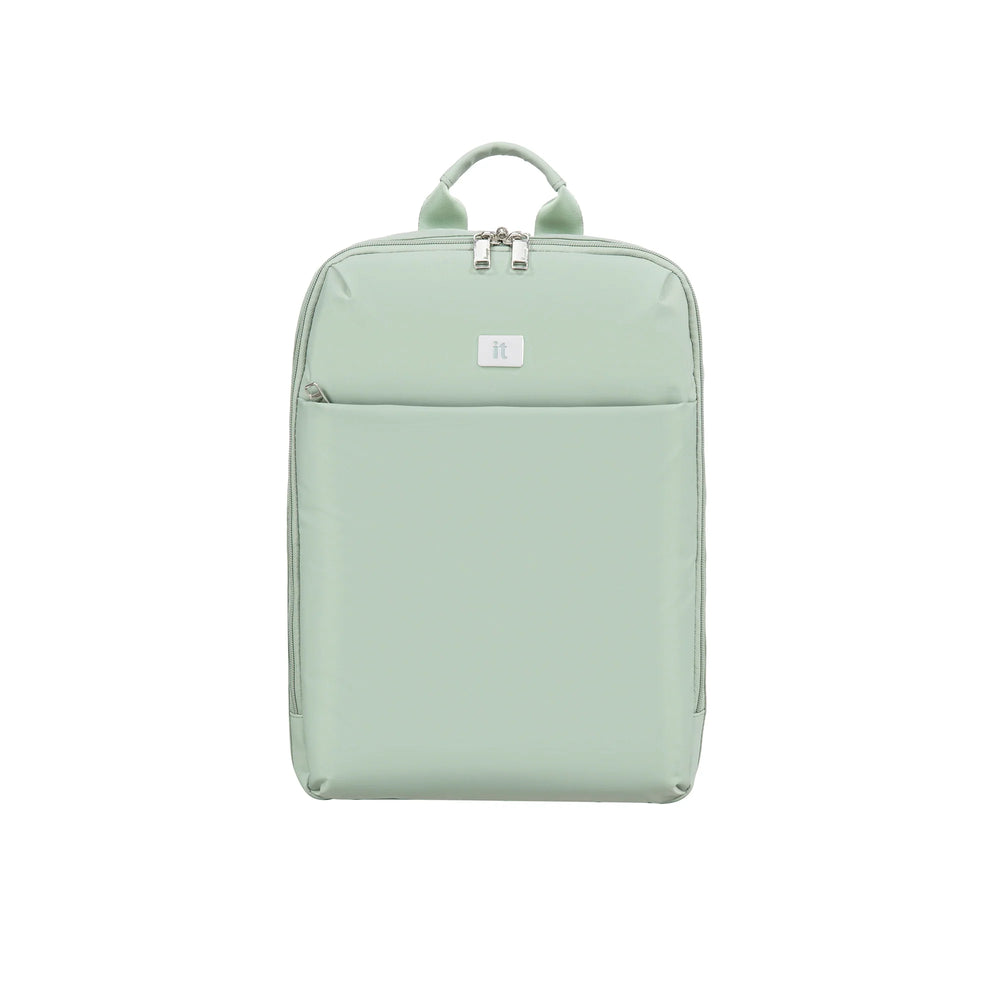 IT Luggage Lustrous Luxe Desert Sage Backpack - image 1 of 7
