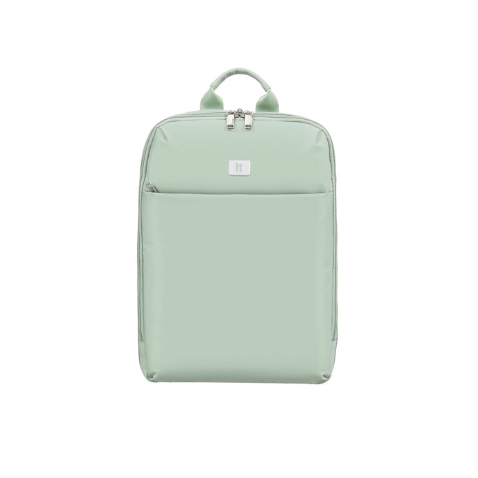 IT Luggage Lustrous Luxe Desert Sage Backpack