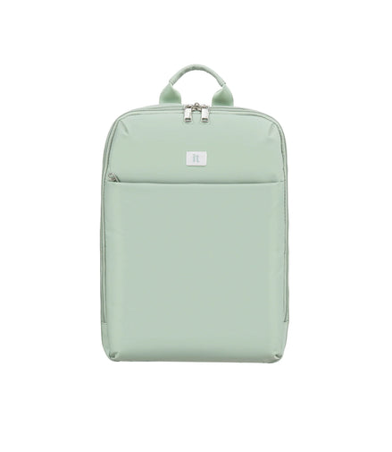 IT Luggage Lustrous Luxe Desert Sage Backpack - image 1 of 7