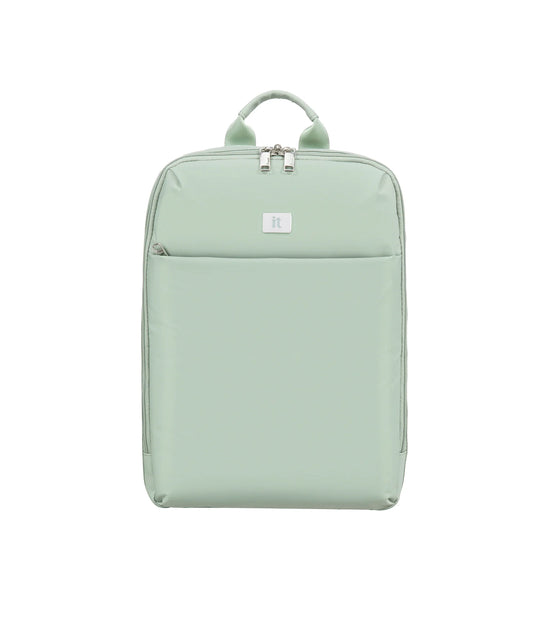 IT Luggage Lustrous Luxe Desert Sage Backpack