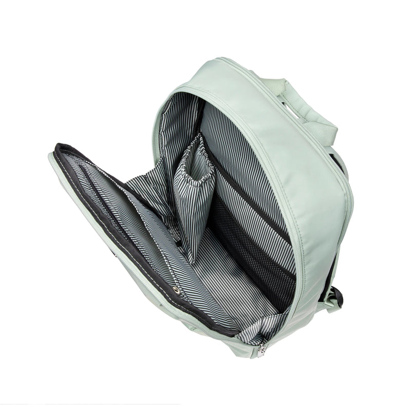 IT Luggage Lustrous Luxe Desert Sage Backpack - image 6 of 7
