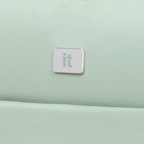 IT Luggage Lustrous Luxe Desert Sage Backpack