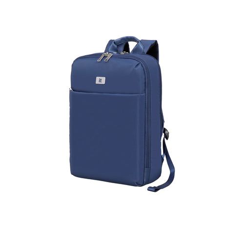 IT Luggage Lustrous Luxe Night Blue Backpack