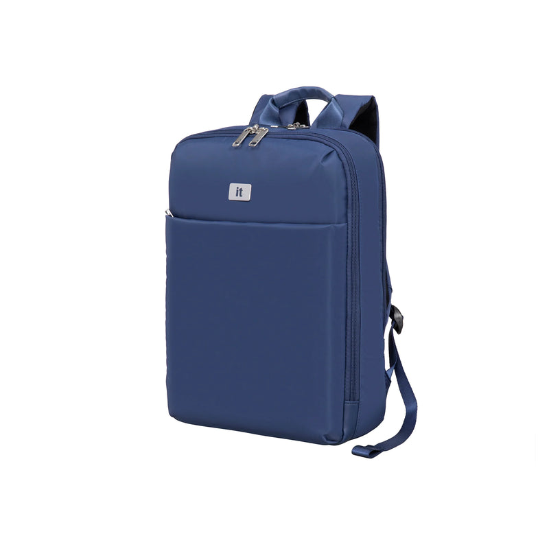 IT Luggage Lustrous Luxe Night Blue Backpack - image 2 of 7
