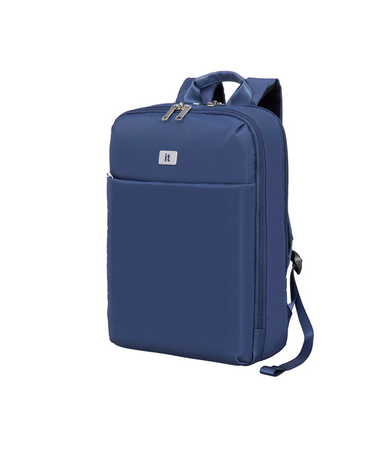 IT Luggage Lustrous Luxe Night Blue Backpack