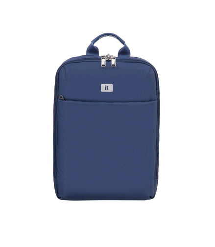 IT Luggage Lustrous Luxe Night Blue Backpack - image 1 of 7