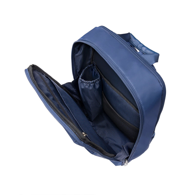 IT Luggage Lustrous Luxe Night Blue Backpack - image 6 of 7