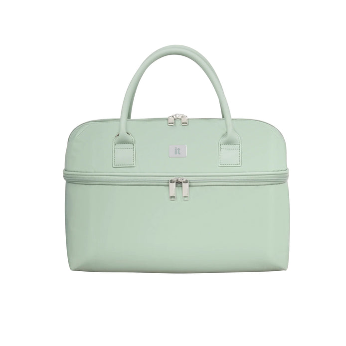 IT Luggage Desert Sage Lustrous Luxe Holdall