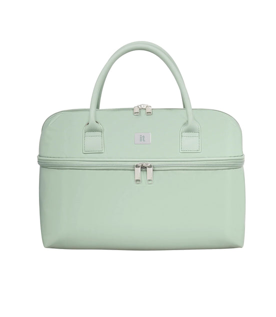IT Luggage Desert Sage Lustrous Luxe Holdall