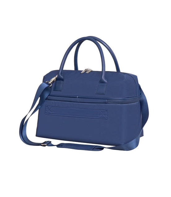 IT Luggage Night Blue Lustrous Luxe Holdall