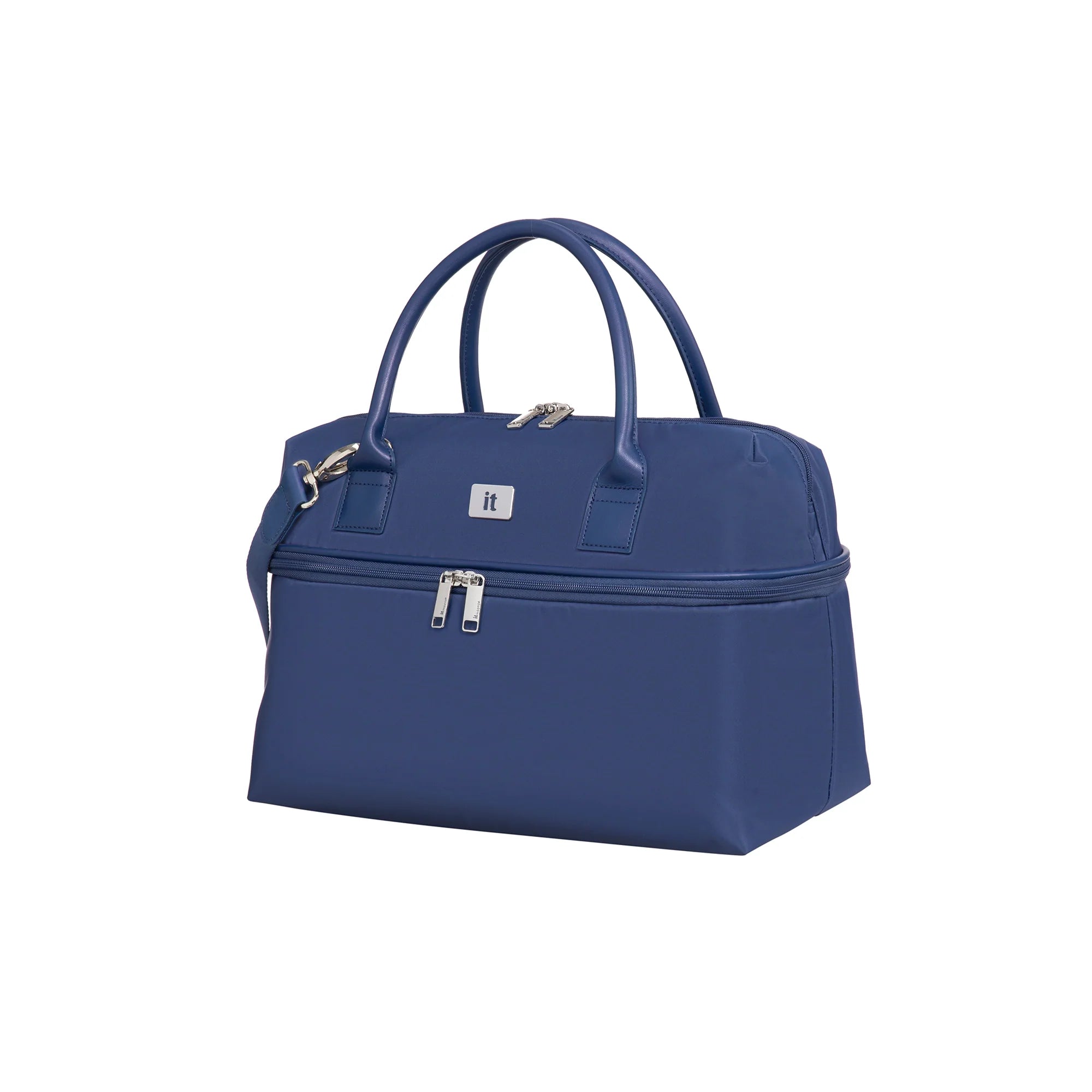 IT Luggage Night Blue Lustrous Luxe Holdall