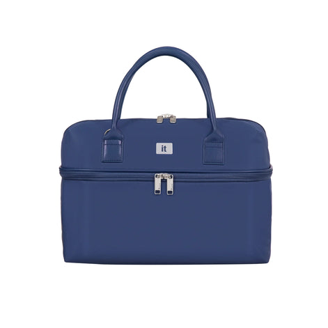 IT Luggage Night Blue Lustrous Luxe Holdall