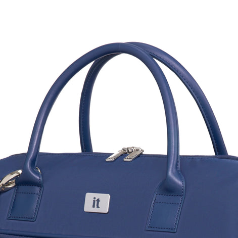 IT Luggage Night Blue Lustrous Luxe Holdall