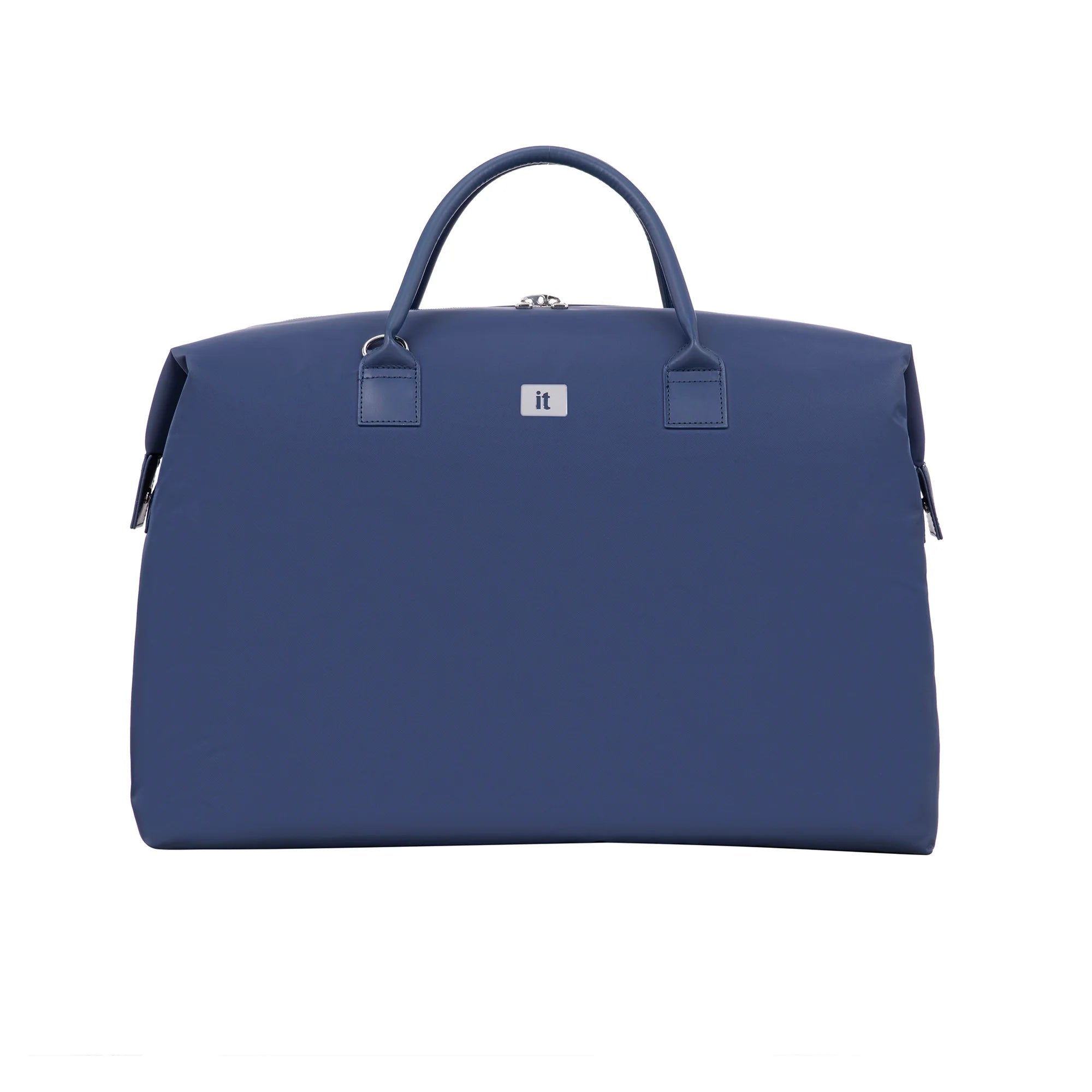 IT Luggage Night Blue Lustrous Luxe Holdall