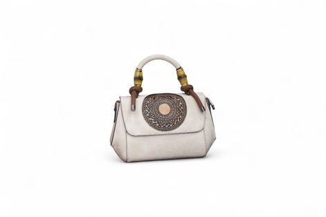 The HeritageHabits- MANDALA Ladies Handbag