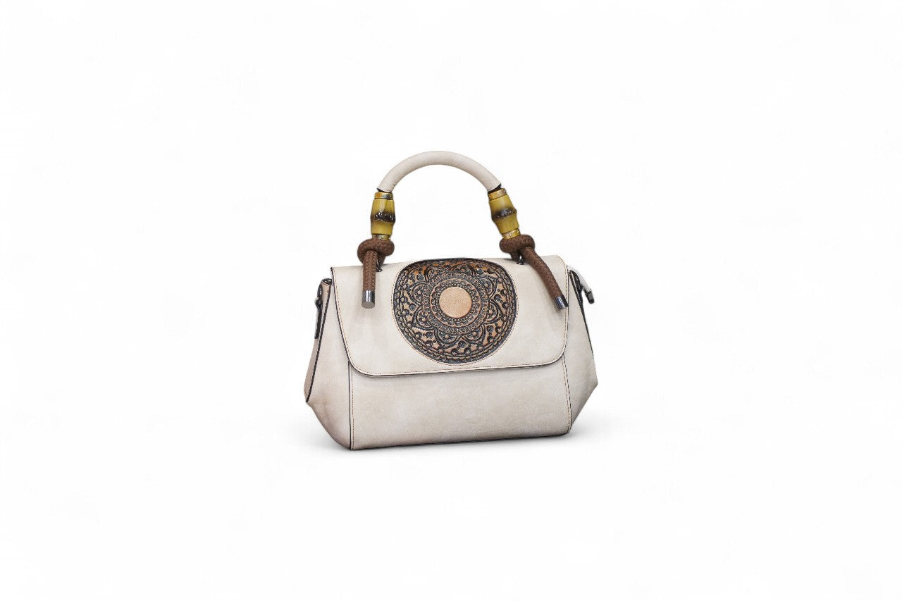 The HeritageHabits- MANDALA Ladies Handbag