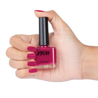 Nykaa Wedding Edition Nail Enamel — back view