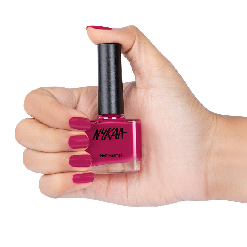 Nykaa Wedding Edition Nail Enamel — back view