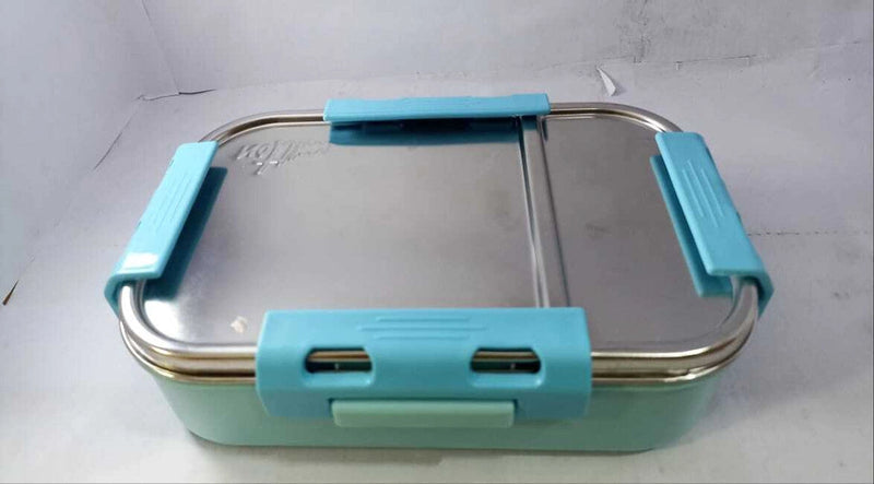 Milton Meal Max Stainless Steel Tiffin Box — side view