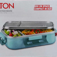 Milton Meal Max Stainless Steel Tiffin Box — front view