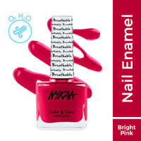 Nykaa Breathable Nail Enamel — side view