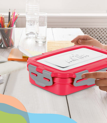 Milton Steely Super Deluxe Lunchbox - image 1 of 5 - Lunch Box
