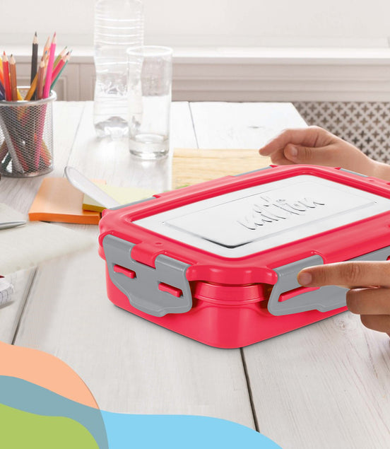 Milton Steely Super Deluxe Lunchbox