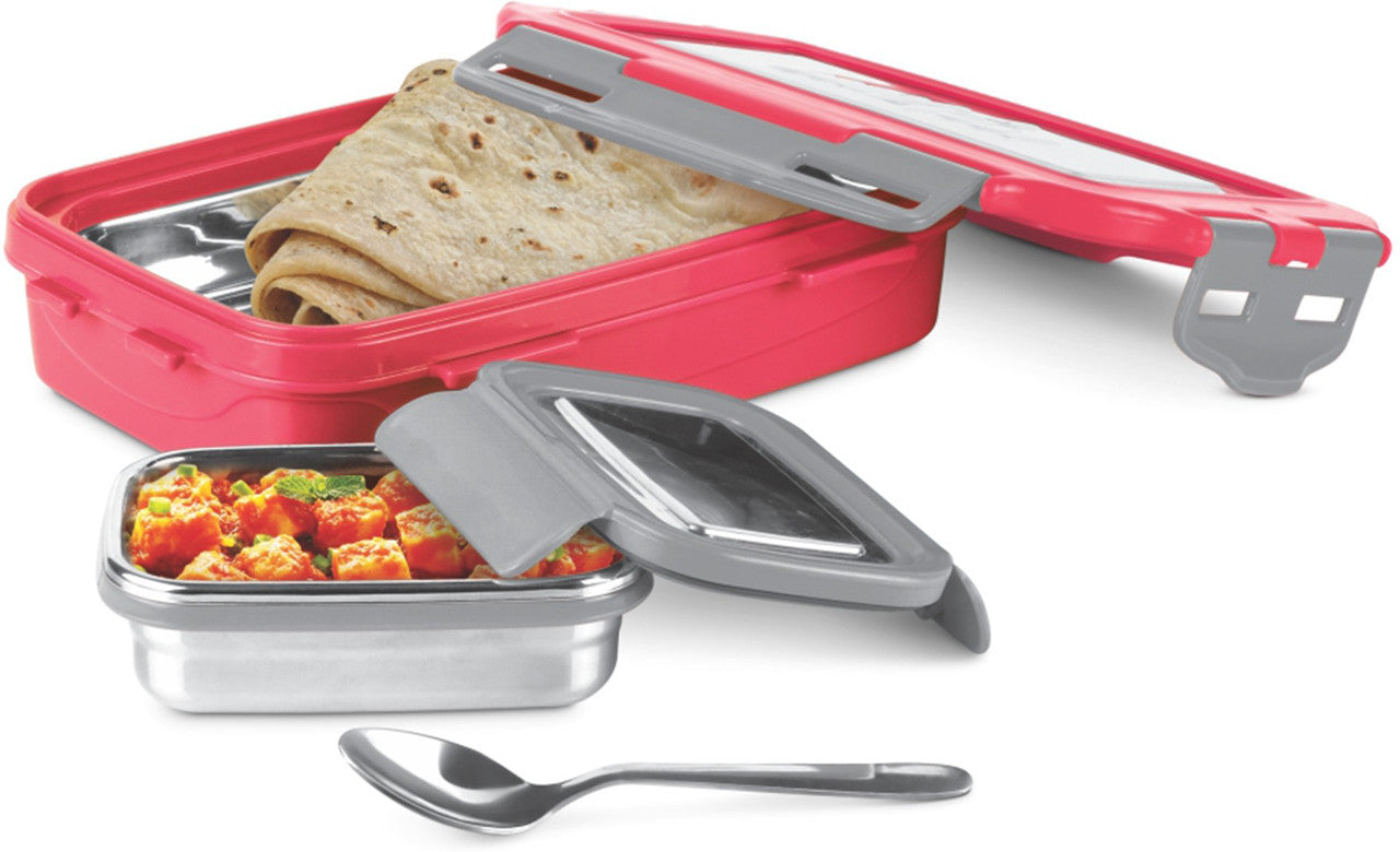 Milton Steely Super Deluxe Lunchbox