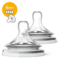 Philips Avent Natural Fast Flow Teat SCF044/27 — official product image