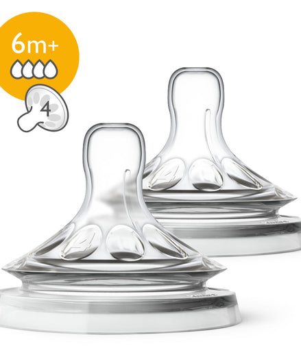 Philips Avent Natural Fast Flow Teat SCF044/27