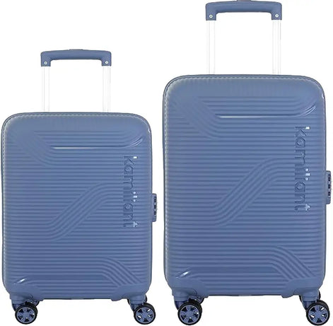 Kamiliant Nexus Blue Fin Luggage Set