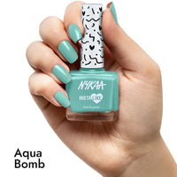 Nykaa Nail Enamel — front view